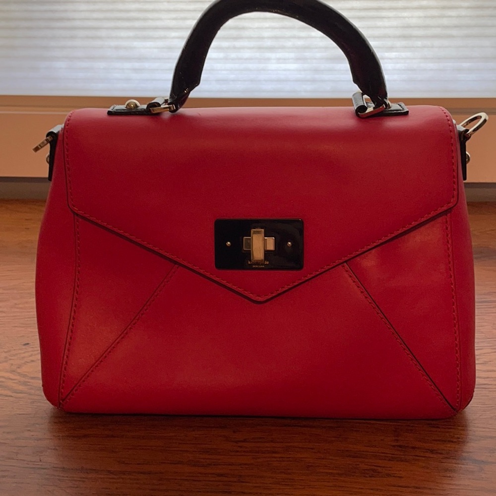 Kate Spade envelope flap type purse